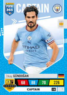 Ilkay Gundogan Manchester City 2023 FIFA 365 Captain #110